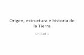 Byg tema 1: Origen, estructura e historia Tierra