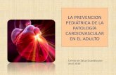 Prevencion cardiovascular en pediatría