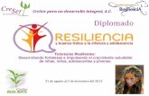 Diplomado Resiliencia y Buenos Tratos en la Infancia y Adolescencia, Querétaro, 2013