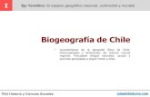 PSU - Biogeografia de Chile
