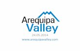 Arequipa valley - Arequipa esta de moda