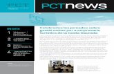 PCTnews, novetats del PCT de Turisme i Oci del mes d'abril (nº23)