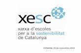XESC - Xarxa d'Escoles per a la Sostenibilitat de Catalunya - Paula Pérez