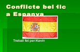 Conflicte Bel·Lic A Espanya