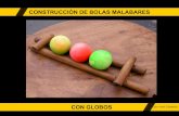 CONSTRUCCION BOLAS MALABARES l HOW TO BUILD JUGGLING BALLS 1