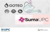 Presentació crowdfunding y Goteo a taller SumaUPC