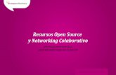 Recursos open source y networking colaborativo