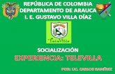 Socializacion TeleVilla 2010