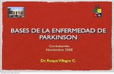 CENPAR - PARKINSON - Etiopatogenia parkinson