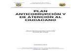 Plan anticorrupcion y de atencion al ciudadano 2013