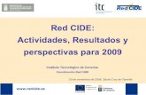 Presentacion Resultados Red Cide 2008