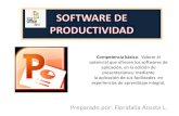 Software de productividad - PowerPoint