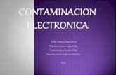 Contaminacion electronica