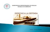 Derecho a la Defensa