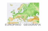 Europako geografia