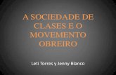 A sociedade de clases e o movemento obreiro