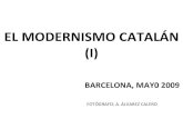 EL MODERNISMO CATALÁN (I)