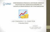 Finanzas y directores financieros