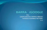 Barra   i google