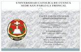 Universidad catolica de cuenca