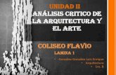Analisis Critico de la Arquitectura y el Arte Roma.1
