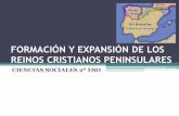 FORMACIÓN Y EXPANSIÓN DE LOS REINOS CRISTIANOS PENINSULARES
