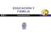 Educacion y Familia