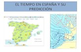 El tiempo en España y su predicción