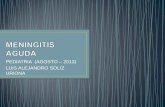 Meningitis aguda
