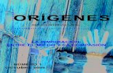 Revista Intercultural Orígenes nº 01