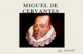 Cervantes y la novela
