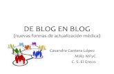 Blogs para MF