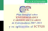 Plan Integral de Enfermedades Cardiovasculares de Extremadura y su aplicación al ictus