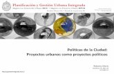 IEUARQ Gestión RMoris 03 proyectos políticos 20100820