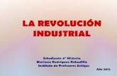 Revolución Industrial por Mariana Rodríguez