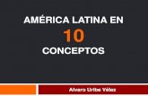 América Latina en 10 Conceptos