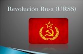 Revolución Rusa (URSS)