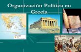 Organizacion politica griega
