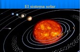 Presentación sencilla sistema solar