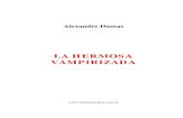Hermosa Vampirizada - Alexandre Dumas