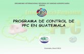 Programa de Control de PPC en Guatemala