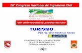 Turismo, Reunión regional en Aguascalientes.