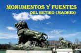 Monumentos Y Fuentes Del Retiro