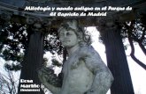 Mitología y mundo antiguo en el Parque de El Capricho de Madrid