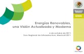 Energías renovables, una visión actualizada y moderna, Reunión regional en Mexicali