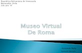 Museo virtual roma