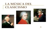 La música del clasicismo