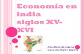 Economía en india en los siglos XV y XVI