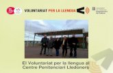 El Voluntariat per la llengua al Centre Penitenciari Lledoners
