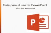 Guía para el uso de PowerPoint